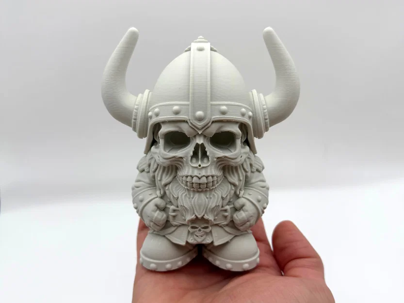 Mô hình Viking Skull Gnome độc đáo - Image 1