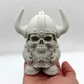 Mô hình Viking Skull Gnome độc đáo - Thumbnail 1