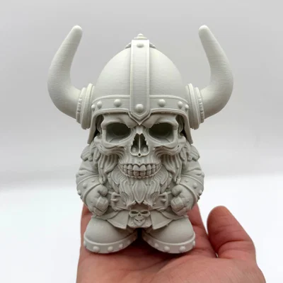 Mô hình Viking Skull Gnome độc đáo
