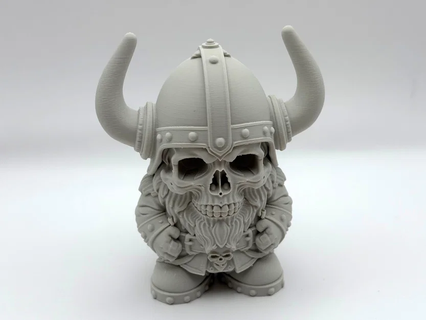 Mô hình Viking Skull Gnome độc đáo - Image 2