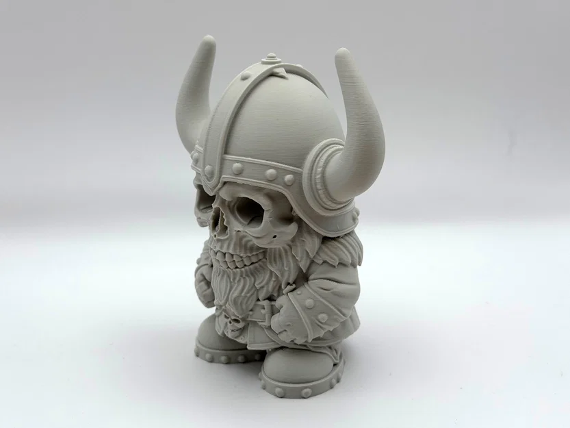 Mô hình Viking Skull Gnome độc đáo - Image 3