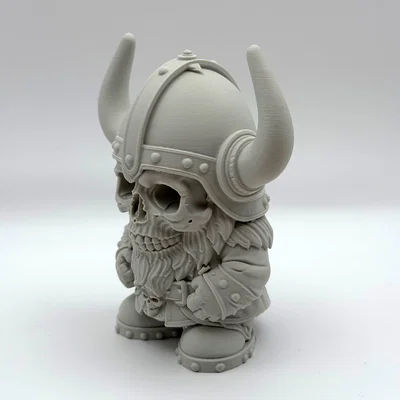 Mô hình Viking Skull Gnome độc đáo