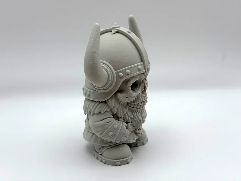Mô hình Viking Skull Gnome độc đáo - Image 4