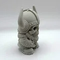 Mô hình Viking Skull Gnome độc đáo - Thumbnail 4