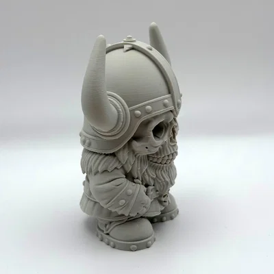 Mô hình Viking Skull Gnome độc đáo