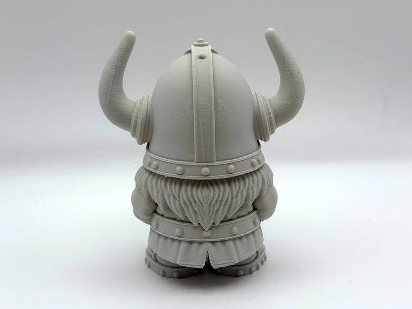 Mô hình Viking Skull Gnome độc đáo - Image 5