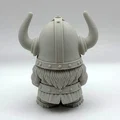 Mô hình Viking Skull Gnome độc đáo - Thumbnail 5