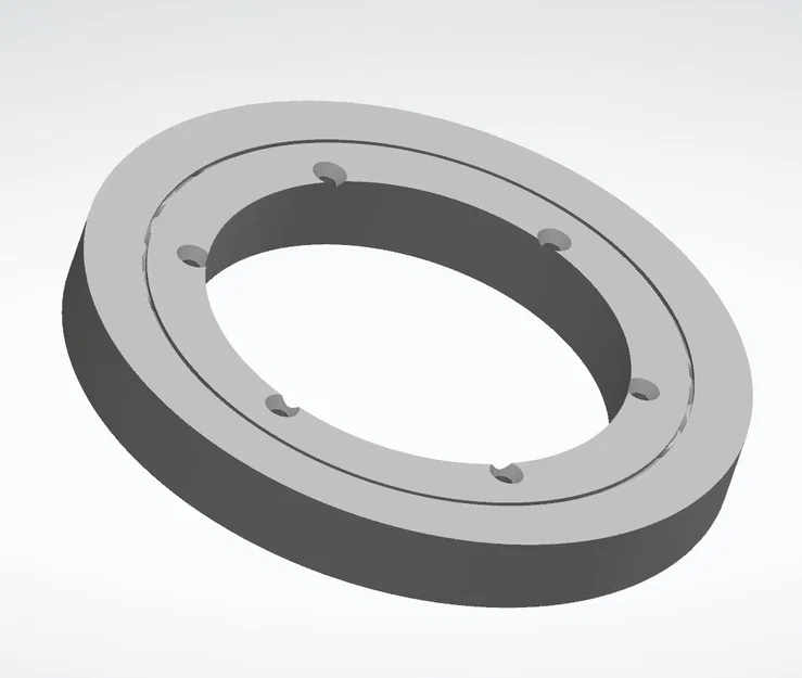 Mô hình vòng bi 16014 (Bearing 16014) in 3D chất lượng cao - Image 1