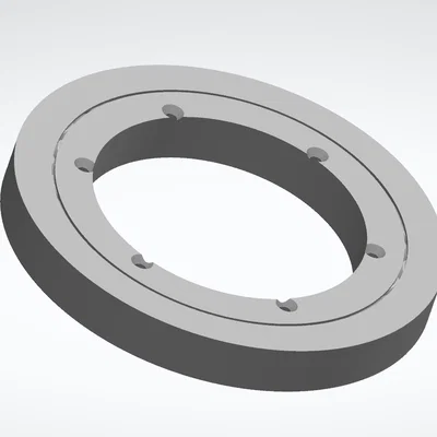 Mô hình vòng bi 16014 (Bearing 16014) in 3D chất lượng cao