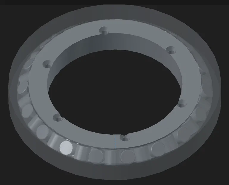Mô hình vòng bi 16014 (Bearing 16014) in 3D chất lượng cao - Image 2