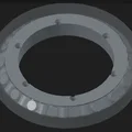 Mô hình vòng bi 16014 (Bearing 16014) in 3D chất lượng cao - Thumbnail 2