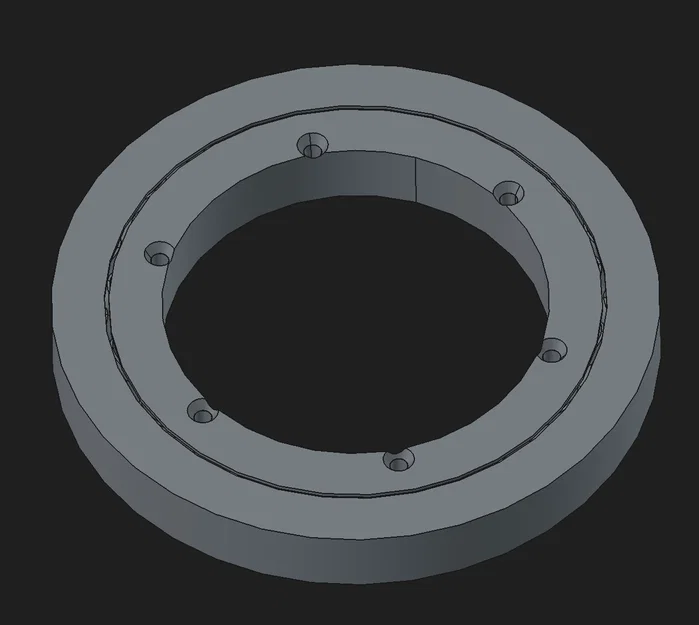 Mô hình vòng bi 16014 (Bearing 16014) in 3D chất lượng cao - Image 3