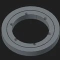 Mô hình vòng bi 16014 (Bearing 16014) in 3D chất lượng cao - Thumbnail 3