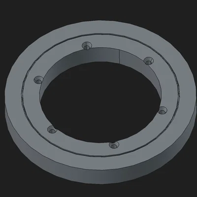 Mô hình vòng bi 16014 (Bearing 16014) in 3D chất lượng cao