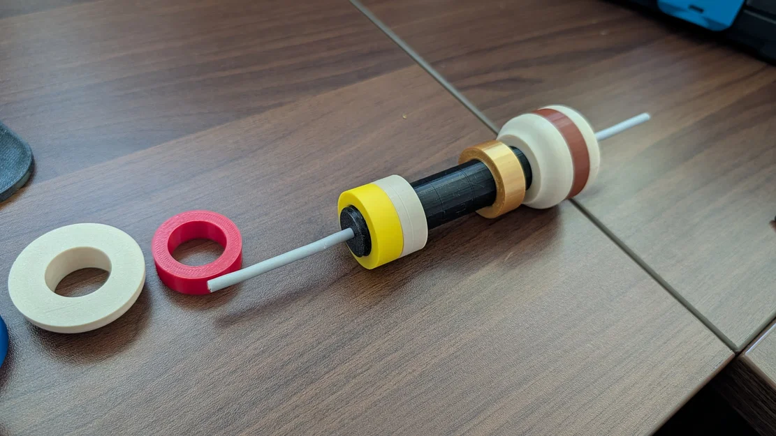 Mô hình Điện trở (Resistor) v2 - Image 2