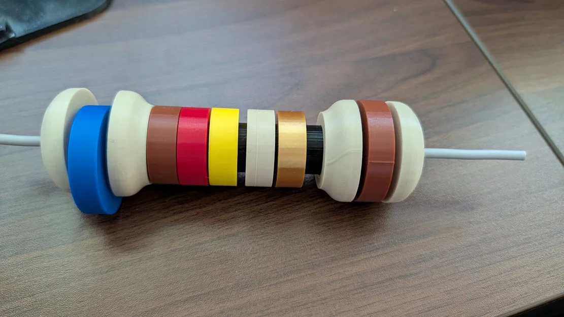 Mô hình Điện trở (Resistor) v2 - Image 3