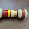 Mô hình Điện trở (Resistor) v2 - Thumbnail 3