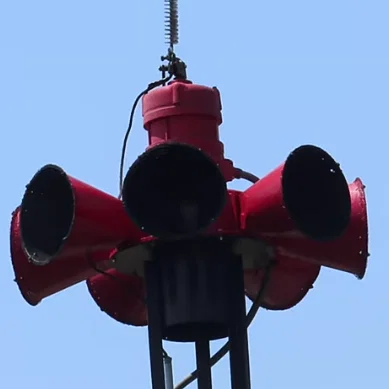 Mô hình 3D Còi báo động cổ điển độc đáo (Siren)