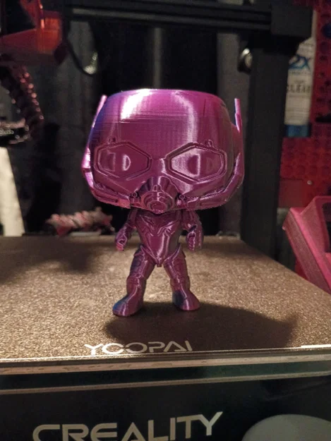Mô hình Ant-Man phong cách Funko Pop in 3D cực đẹp - Image 1