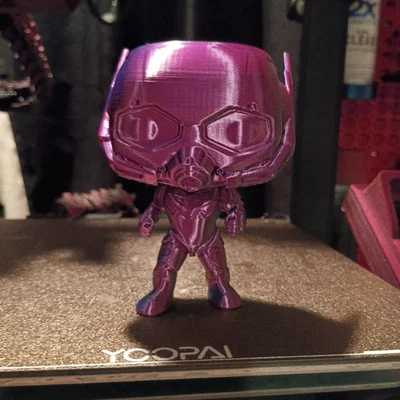 Mô hình Ant-Man phong cách Funko Pop in 3D cực đẹp