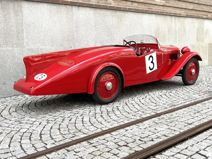 Mô hình xe đua cổ điển Jawa 750 Sport 1934 - File in 3D - Image 2