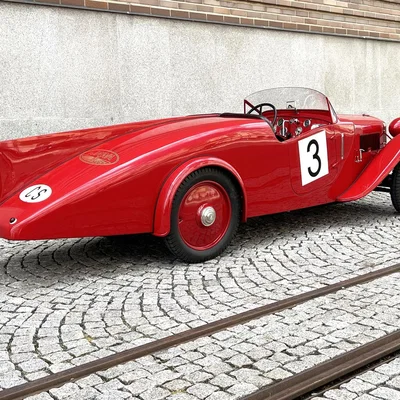 Mô hình xe đua cổ điển Jawa 750 Sport 1934 - File in 3D