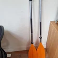 Tay cầm mái chèo Itiwit - Biến 1 mái chèo Kayak thành 2 mái chèo Canoe - Thumbnail 2