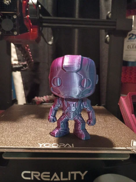 Mô hình in 3D War Machine phong cách Funko Pop độc đáo - Image 1