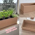 Chậu cây cảnh in 3D họa tiết vân gỗ tinh tế trang trí nhà cửa - Thumbnail 17