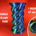 Entangle Column Vase - Mẫu Lọ Hoa Trang Trí Hiện Đại - Thumbnail 1