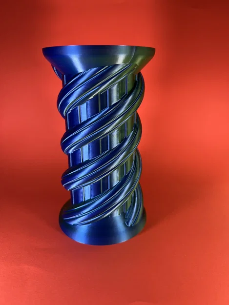 Entangle Column Vase - Mẫu Lọ Hoa Trang Trí Hiện Đại - Image 2