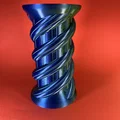 Entangle Column Vase - Mẫu Lọ Hoa Trang Trí Hiện Đại - Thumbnail 2