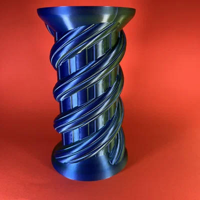 Entangle Column Vase - Mẫu Lọ Hoa Trang Trí Hiện Đại