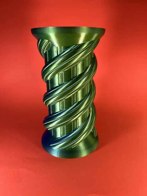Entangle Column Vase - Mẫu Lọ Hoa Trang Trí Hiện Đại - Image 3