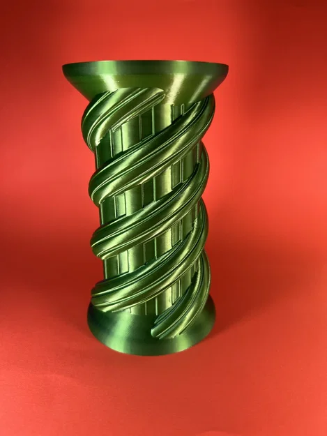 Entangle Column Vase - Mẫu Lọ Hoa Trang Trí Hiện Đại - Image 4