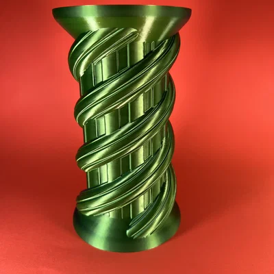 Entangle Column Vase - Mẫu Lọ Hoa Trang Trí Hiện Đại