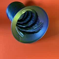 Entangle Column Vase - Mẫu Lọ Hoa Trang Trí Hiện Đại - Thumbnail 5