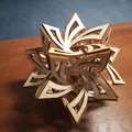 Mô hình lắp ghép nghệ thuật Frabjous (20 mảnh) in 3D cực đẹp - Thumbnail 1
