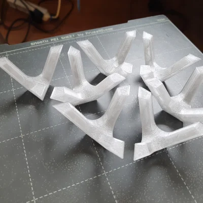 Mô hình lắp ghép nghệ thuật Frabjous (20 mảnh) in 3D cực đẹp