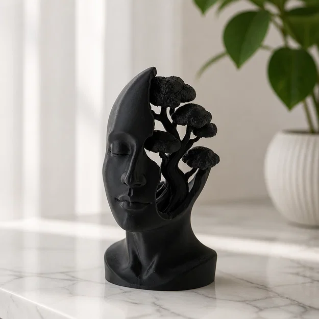 Tượng nghệ thuật Tree Of Mind - Image 1