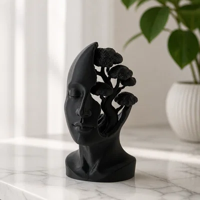 Tượng nghệ thuật Tree Of Mind