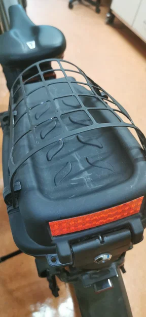 Lưới giữ hành lý 3D cho xe đạp - Phụ kiện Bikepacking tiện lợi - Image 1