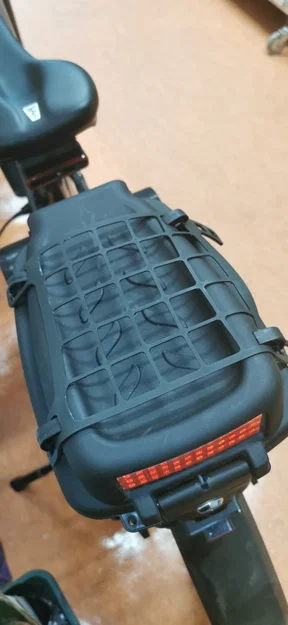 Lưới giữ hành lý 3D cho xe đạp - Phụ kiện Bikepacking tiện lợi - Image 2