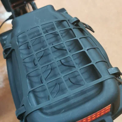 Lưới giữ hành lý 3D cho xe đạp - Phụ kiện Bikepacking tiện lợi