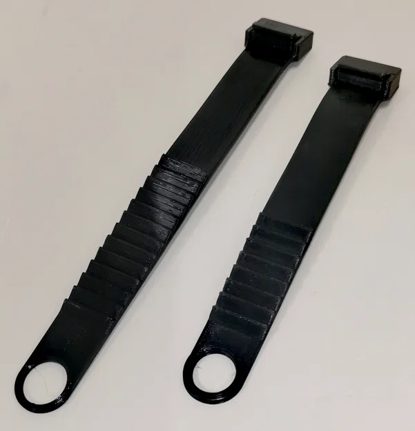 Bộ phụ kiện cố định và dây đai (Mount Straps) cho xe đạp - Image 1