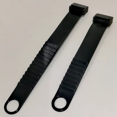 Bộ phụ kiện cố định và dây đai (Mount Straps) cho xe đạp