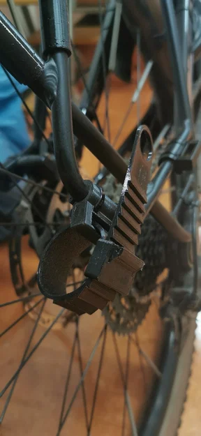 Bộ phụ kiện cố định và dây đai (Mount Straps) cho xe đạp - Image 2