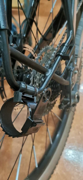 Bộ phụ kiện cố định và dây đai (Mount Straps) cho xe đạp - Image 3