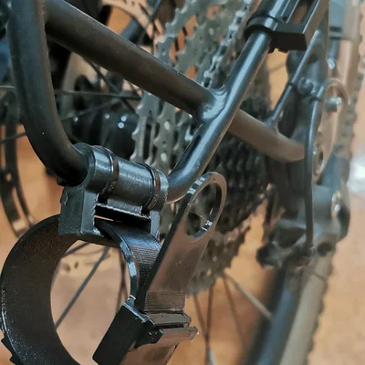 Bộ phụ kiện cố định và dây đai (Mount Straps) cho xe đạp