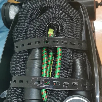 Bộ phụ kiện cố định và dây đai (Mount Straps) cho xe đạp